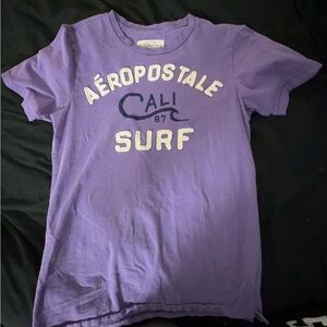 Aeropostale Kids Cali Surf Purple Tee